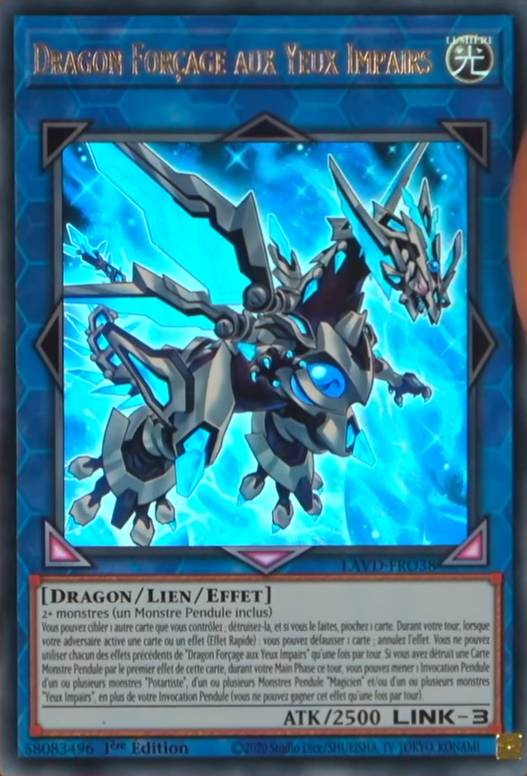 Dragon Forçage aux Yeux Impairs