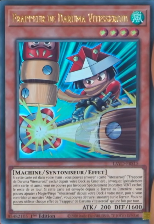 Frappeur de Daruma Vitesseroid